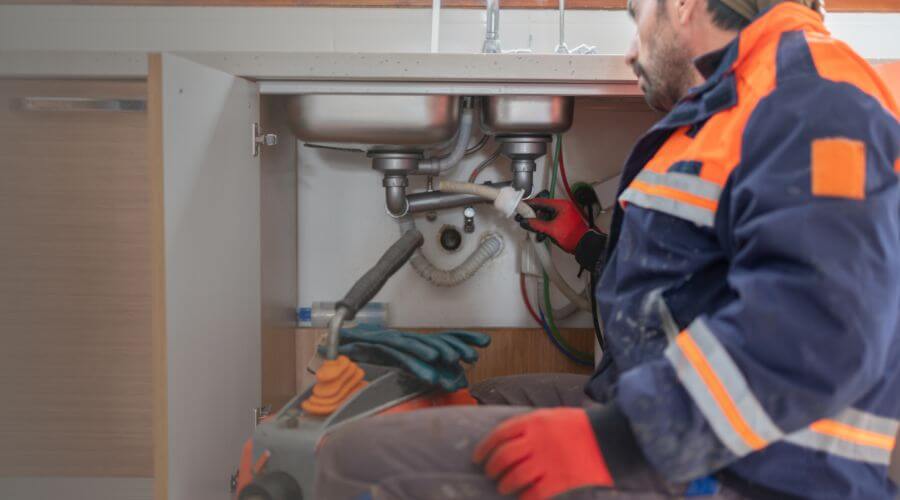 Commercial Slab Leak Plumbing in Lake City, CA